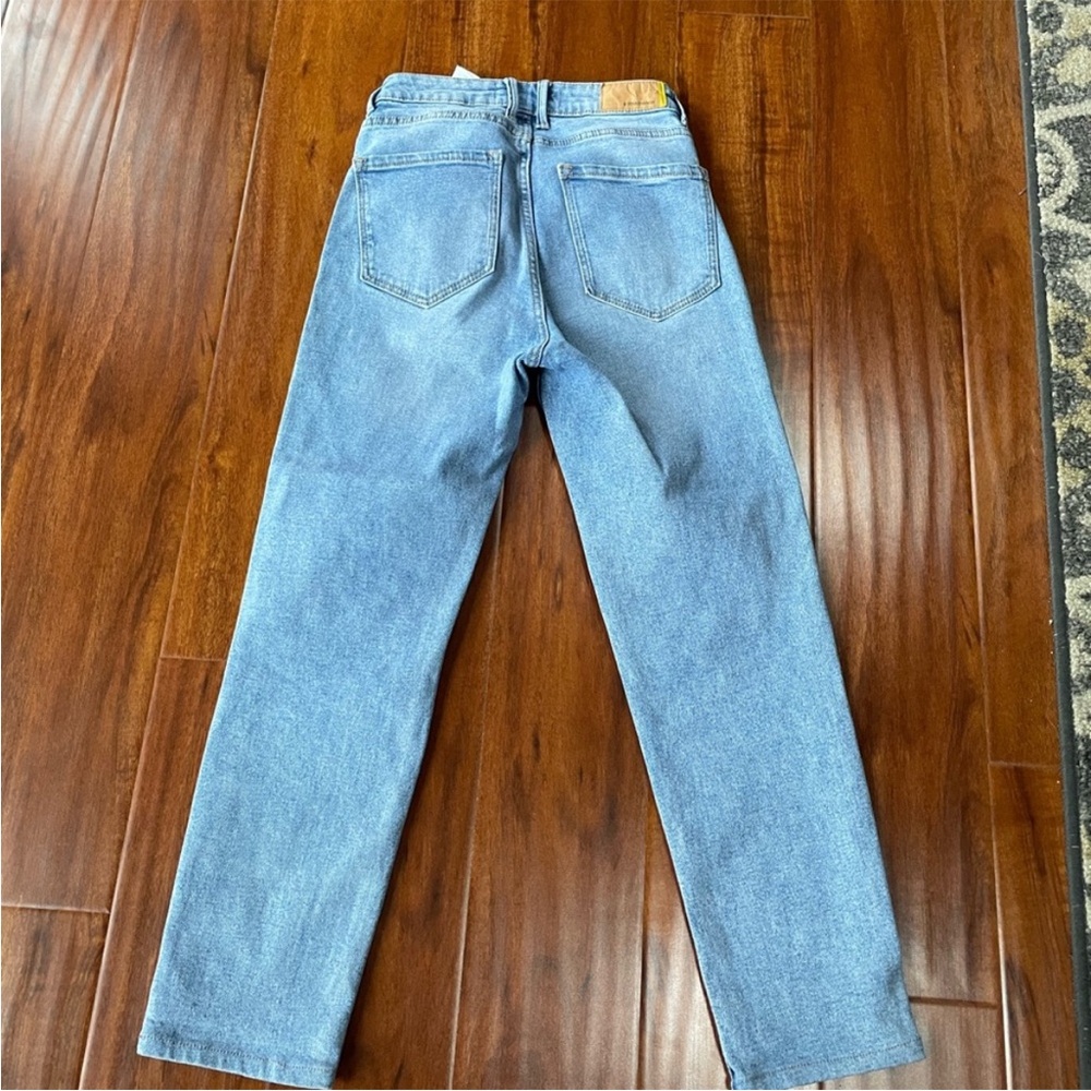 BUNDLE - 3 Pairs of Slim Fit Mom Jeans - Blue + Black - Picture 2 of 12